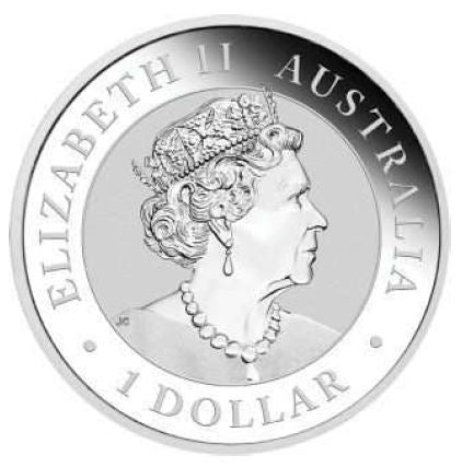 Australien - Wedge Tailed Eagle 2022 - Edelmetalle Koitz GnbR