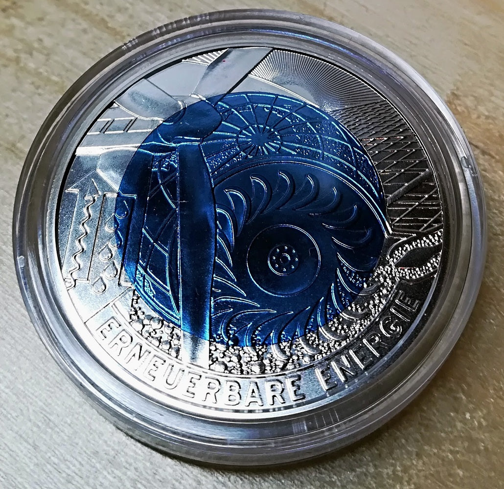 Niob Serie - 2003 bis 2024 - Edelmetalle Koitz GnbR