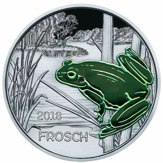 Tiertaler Frosch 2018 - Edelmetalle Koitz GnbR