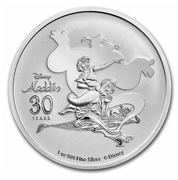 Niue - Disney 30 Jahre Aladdin 2022