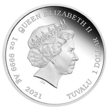 Tuvalu - Marge & Maggie 2021 - Edelmetalle Koitz GnbR