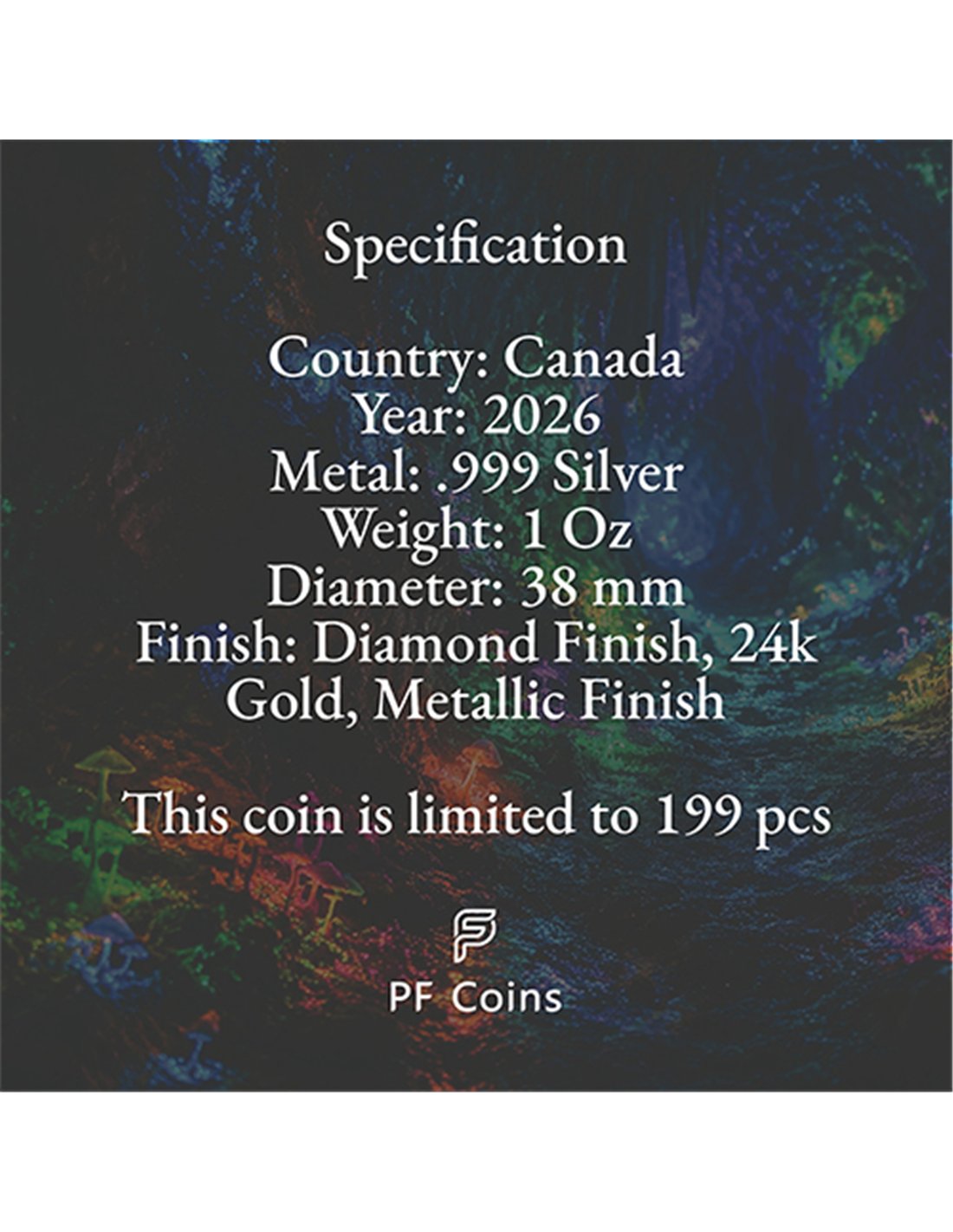 Kanada - Imperial Spectrum Maple Leaf 2026