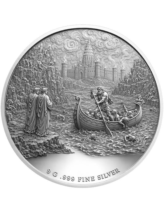 Round - 0,25oz Die La Divina Commedia – Inferno 2026