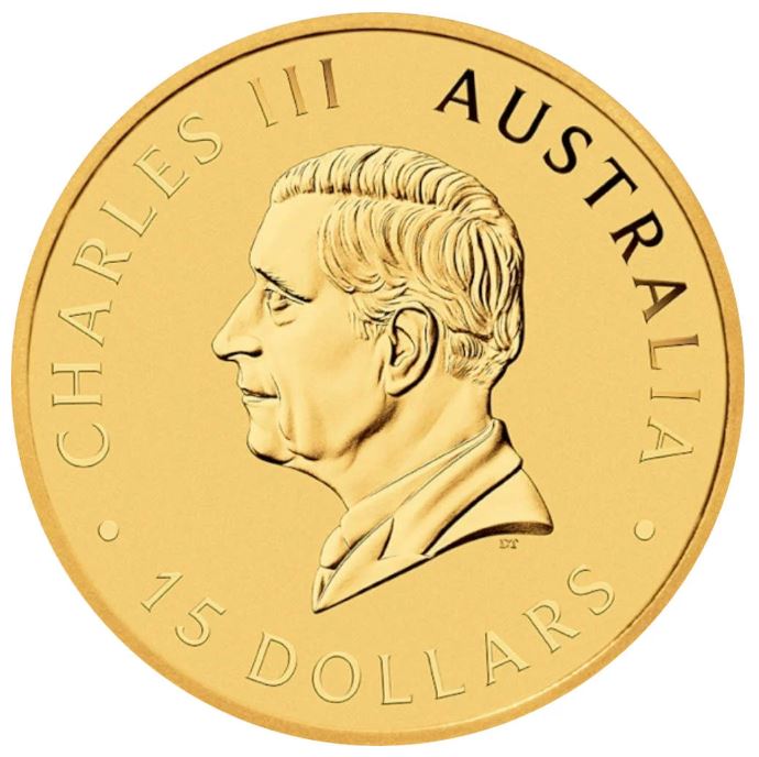 Australien - 1/10oz Kookaburra 2025 Gold - Edelmetalle Koitz GnbR