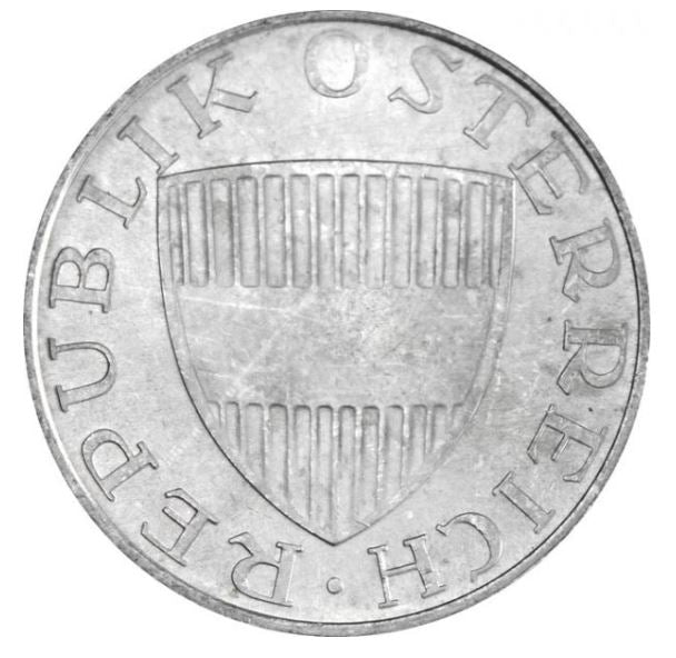 Österreich 10 Schilling Normalprägung - Edelmetalle Koitz GnbR