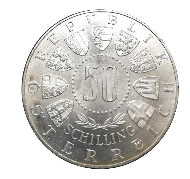 Österreich - 50 Schilling NP 1959 - 1973 - Edelmetalle Koitz GnbR