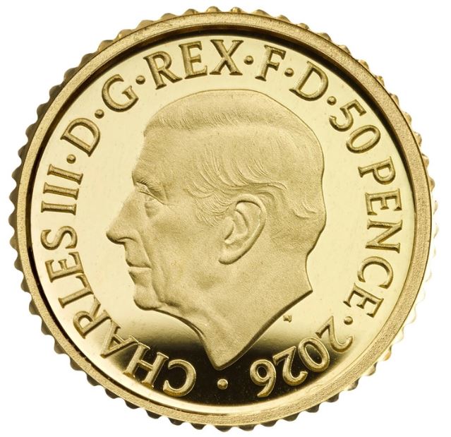 Großbritannien - 1/40 oz Gold Pferd 2026
