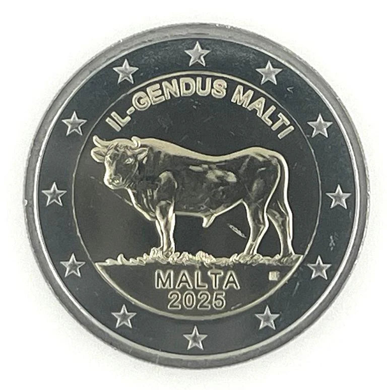 Malta 2€ 2025 - Ochse CC