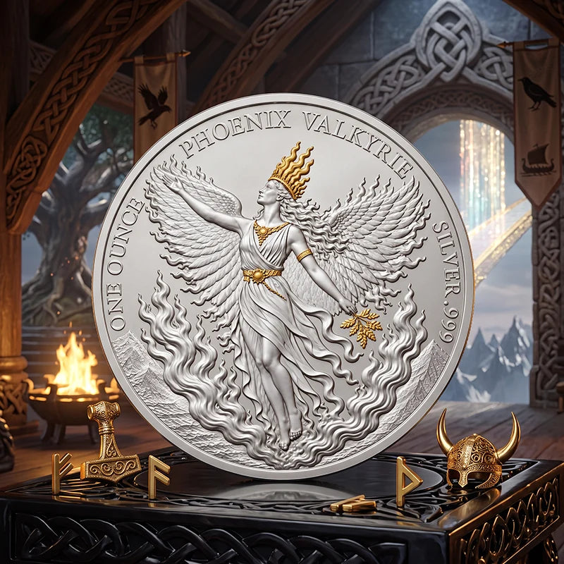 Round - Phoenix Valkyrie Golden Crown Edition 2026