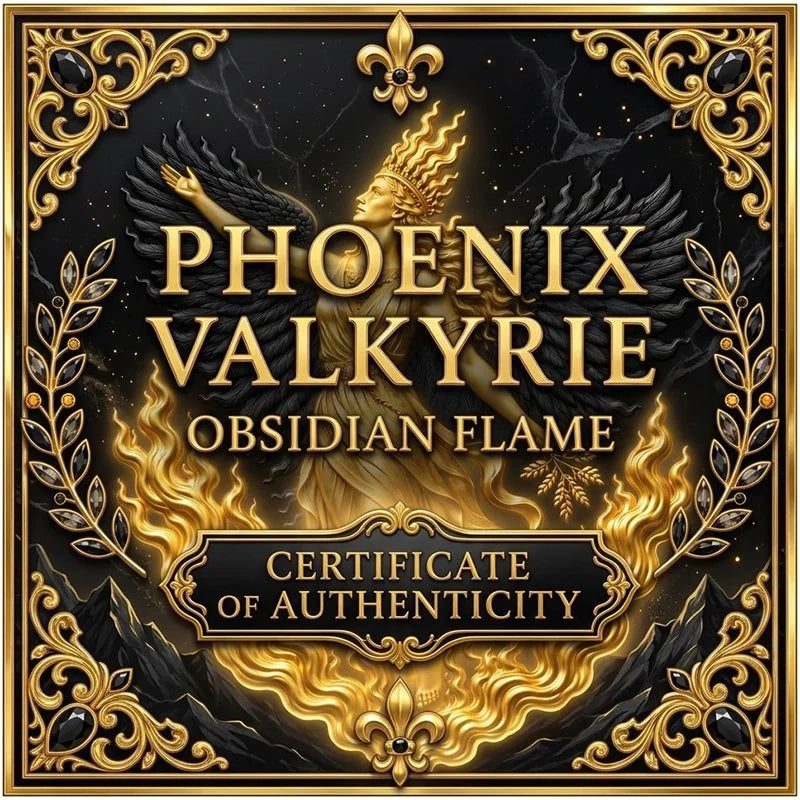 Round - Phoenix Valkyrie Obsidian Flame Edition 2026