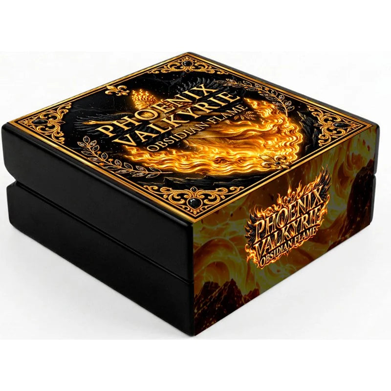Round - Phoenix Valkyrie Obsidian Flame Edition 2026
