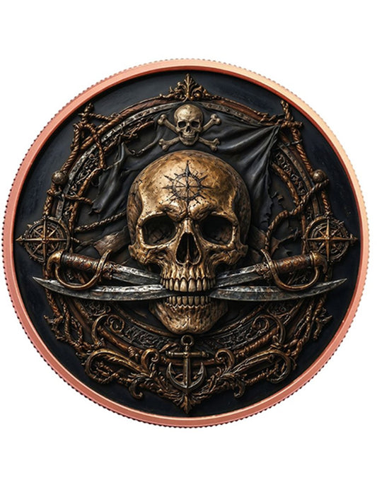 1oz Kupfer - Pirates of the Seas 2026