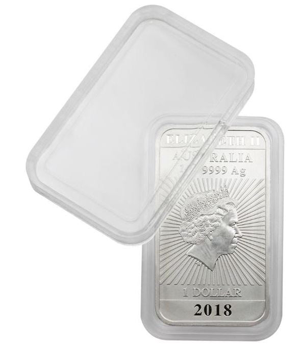 Münzen Kapseln 27 x 47 mm rechteckig - Edelmetalle Koitz GnbR