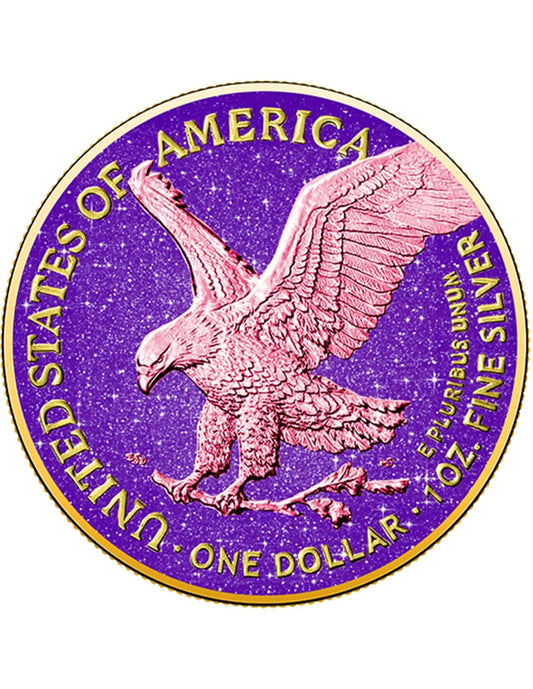 USA - Silver Eagle ROYAL AMETHYST 2026