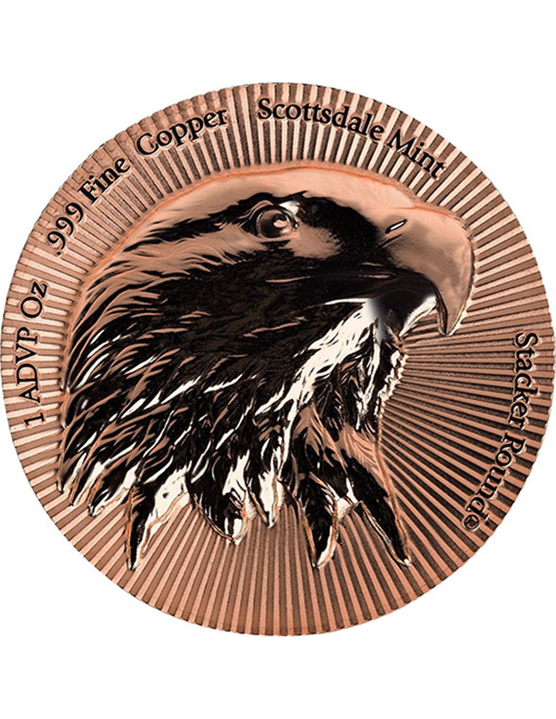 1oz Kupfer - SCOTTSDALE EAGLE STACKER 2026