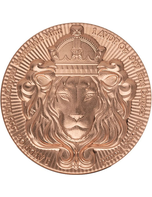 1oz Kupfer - SCOTTSDALE LION STACKER 2026