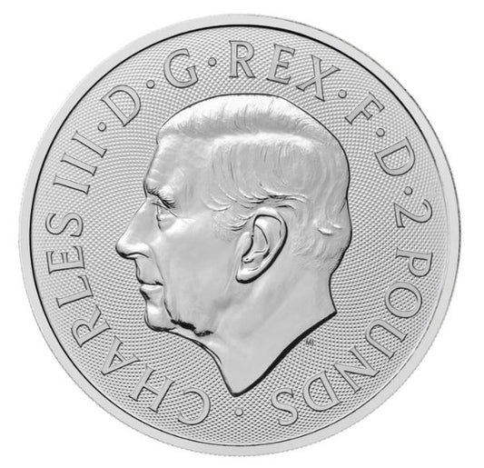 Dracula 2025 Silbermünze 1 oz | Gothic Horror | Royal Mint