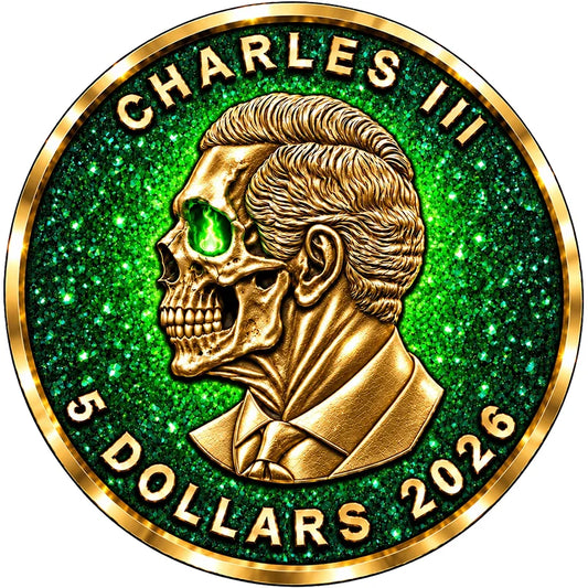 Kanada - Maple Leaf Toxic Skull 2026