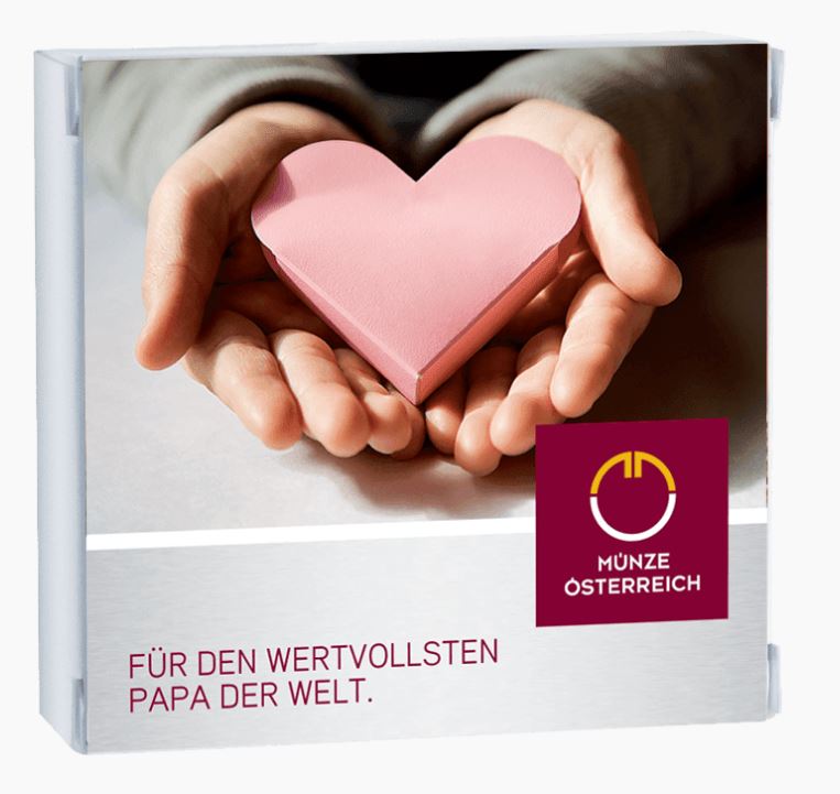 Vatertag - Geschenkverpackung - Edelmetalle Koitz GnbR