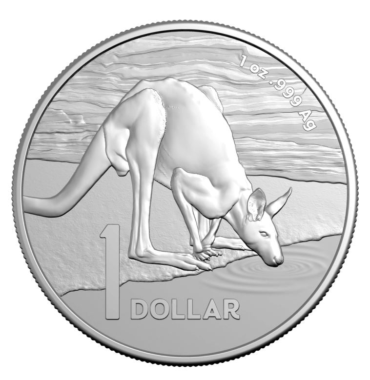 Australien - Desert Life Känguru 2024