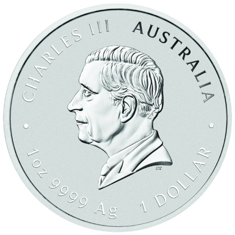 Australien 1 oz Silber Lunar III Pferd 2026 Perth Mint