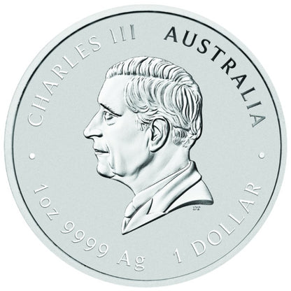 Australien 1 oz Silber Lunar III Pferd 2026 Perth Mint