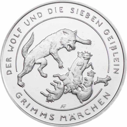Deutschland - 20 Euro 2020 Der Wolf und die sieben Geißlein
