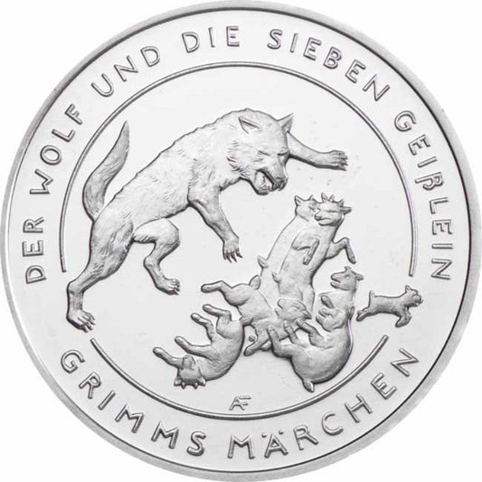 Deutschland - 20 Euro 2020 Der Wolf und die sieben Geißlein