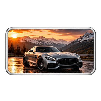 1 Unze Hillmint Barren - Mercedes AMG GT Color