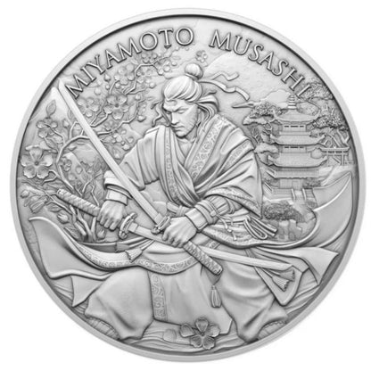 Warriors #11 Miyamoto Musashi 2025
