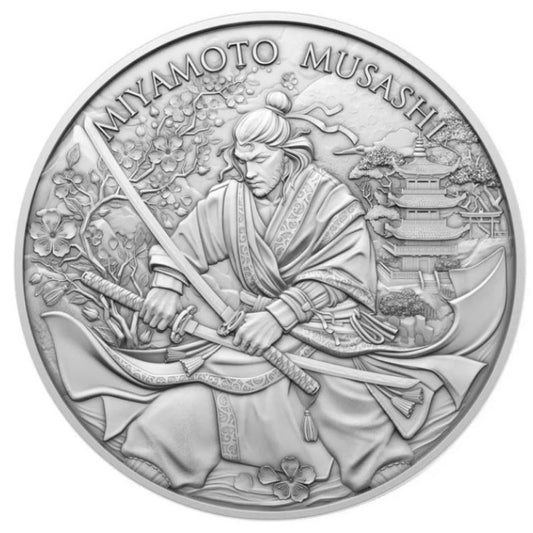 Warriors #11 Miyamoto Musashi 2025