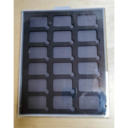 Lindner Münzbox für 18x 1oz Barren