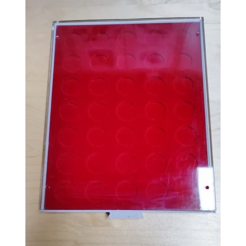 Lindner Münzbox für 35x 30mm Münzen