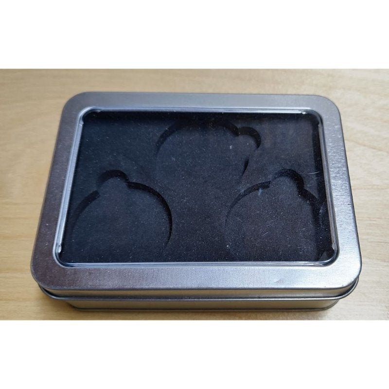 Münzbox für 3 Münzen mit 39mm