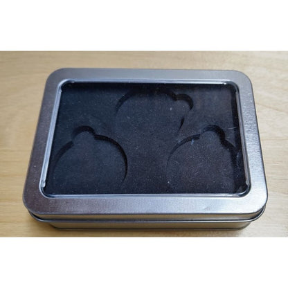 Münzbox für 3 Münzen mit 39mm