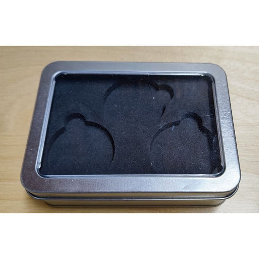 Münzbox für 3 Münzen mit 39mm