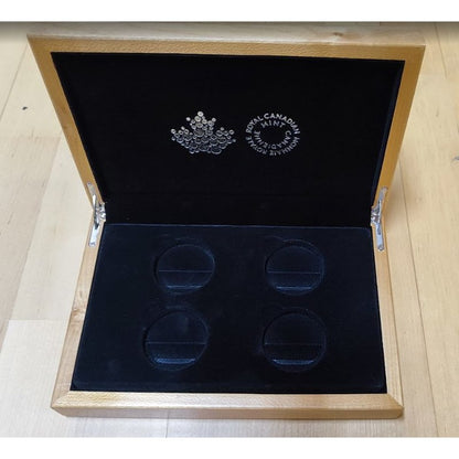 Kanada Münzbox für 4 Münzen mit 38mm