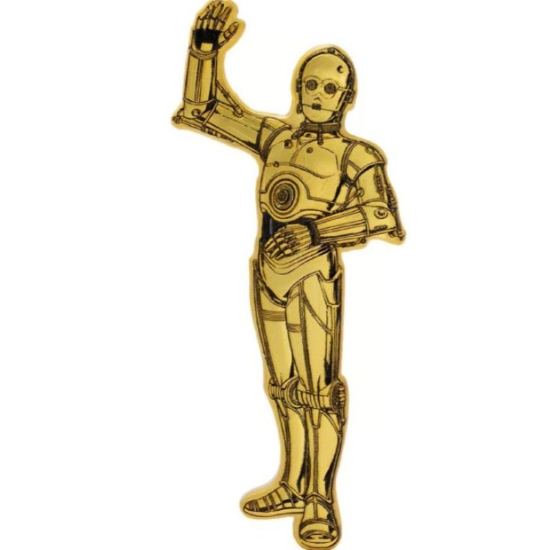 Niue - Star Wars™ Droiden C-3PO gilded PP 2025