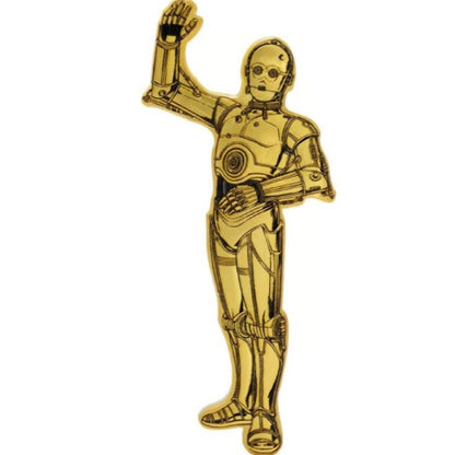 Niue - Star Wars™ Droiden C-3PO gilded PP 2025