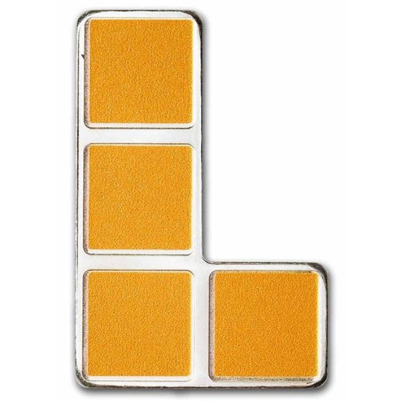 Niue - TETRIS 2023 L-Tetrimino Orange