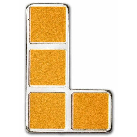 Niue - TETRIS 2023 L-Tetrimino Orange