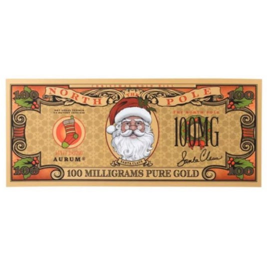Santa Bucks Goldnote Aurum Santa Claus 100mg