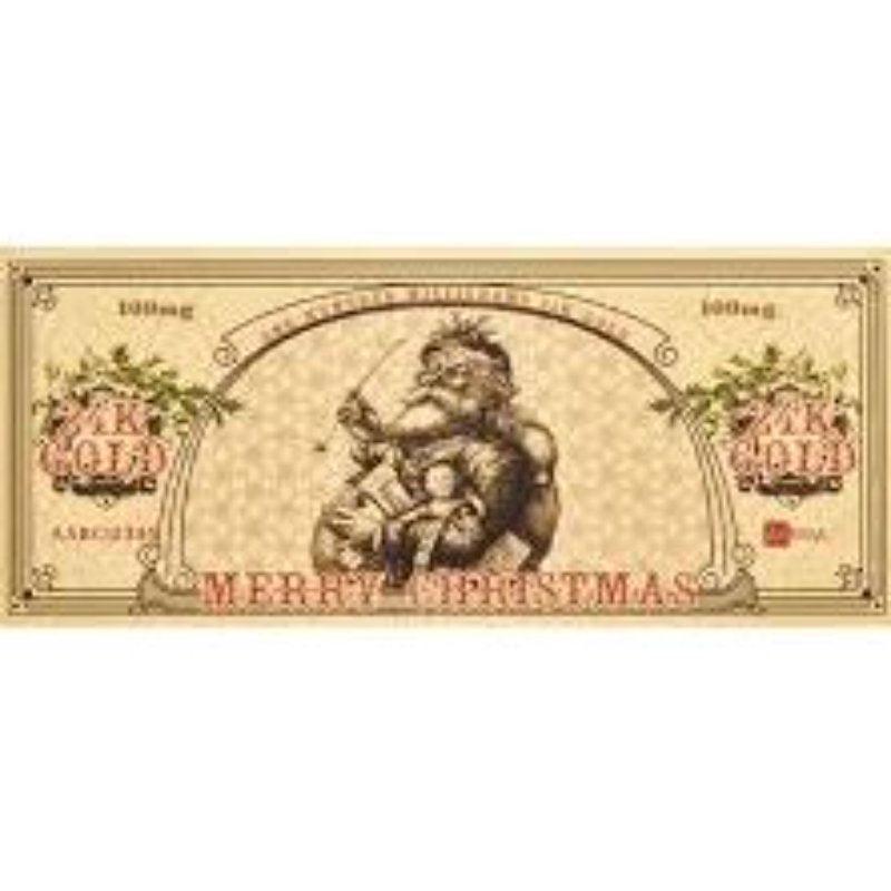 Santa Bucks Goldnote Aurum Merry Christmas 100mg