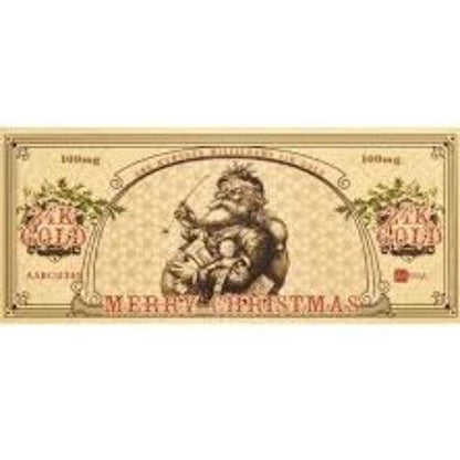 Santa Bucks Goldnote Aurum Merry Christmas 100mg