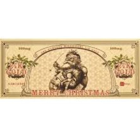 Santa Bucks Goldnote Aurum Merry Christmas 100mg