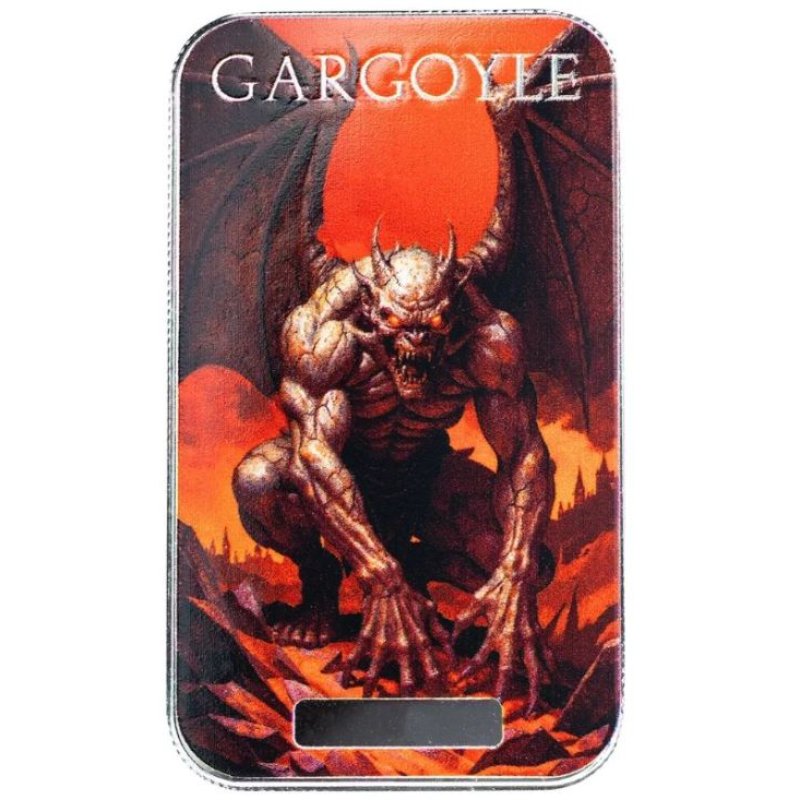 Silberbarren - 1oz USA Monster Collection Gargoyle 2025