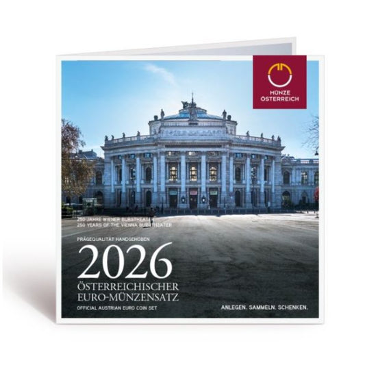 KMS Österreich - 250 Jahre Burgtheater 1776 bis 2026
