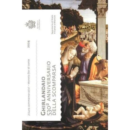 San Marino 2€ 2024 - Ghirlandaio