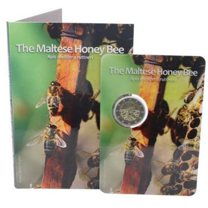 Malta 2€ 2024 - Malteser Honigbiene