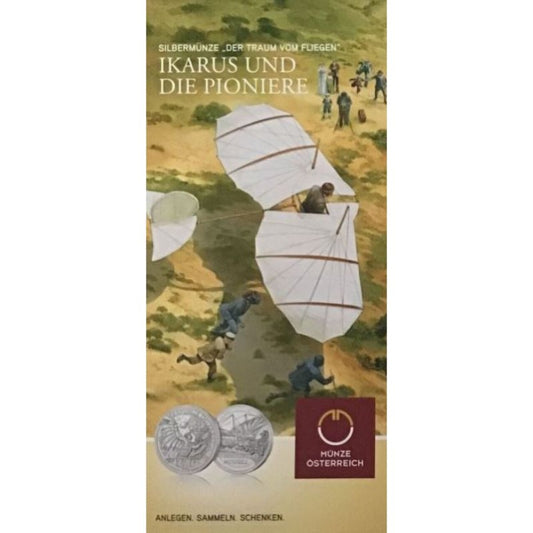 Österreich - Folder 2018 der Traum vom Fliegen